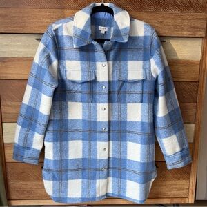 Jcrew oversized jacket size S